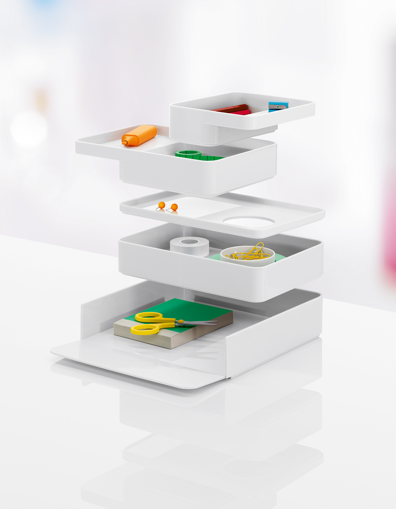 办公辅件|办公文具|办公火狐官方网站|火狐HUOHU（中国）火狐官方网站|Formwork托盘（大号和小号）